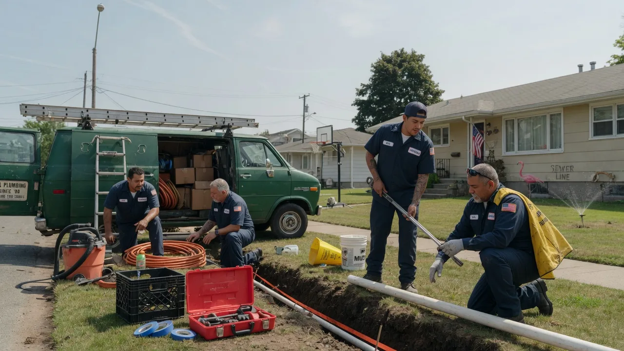 Gas Line Installation in Waverly, MN near me